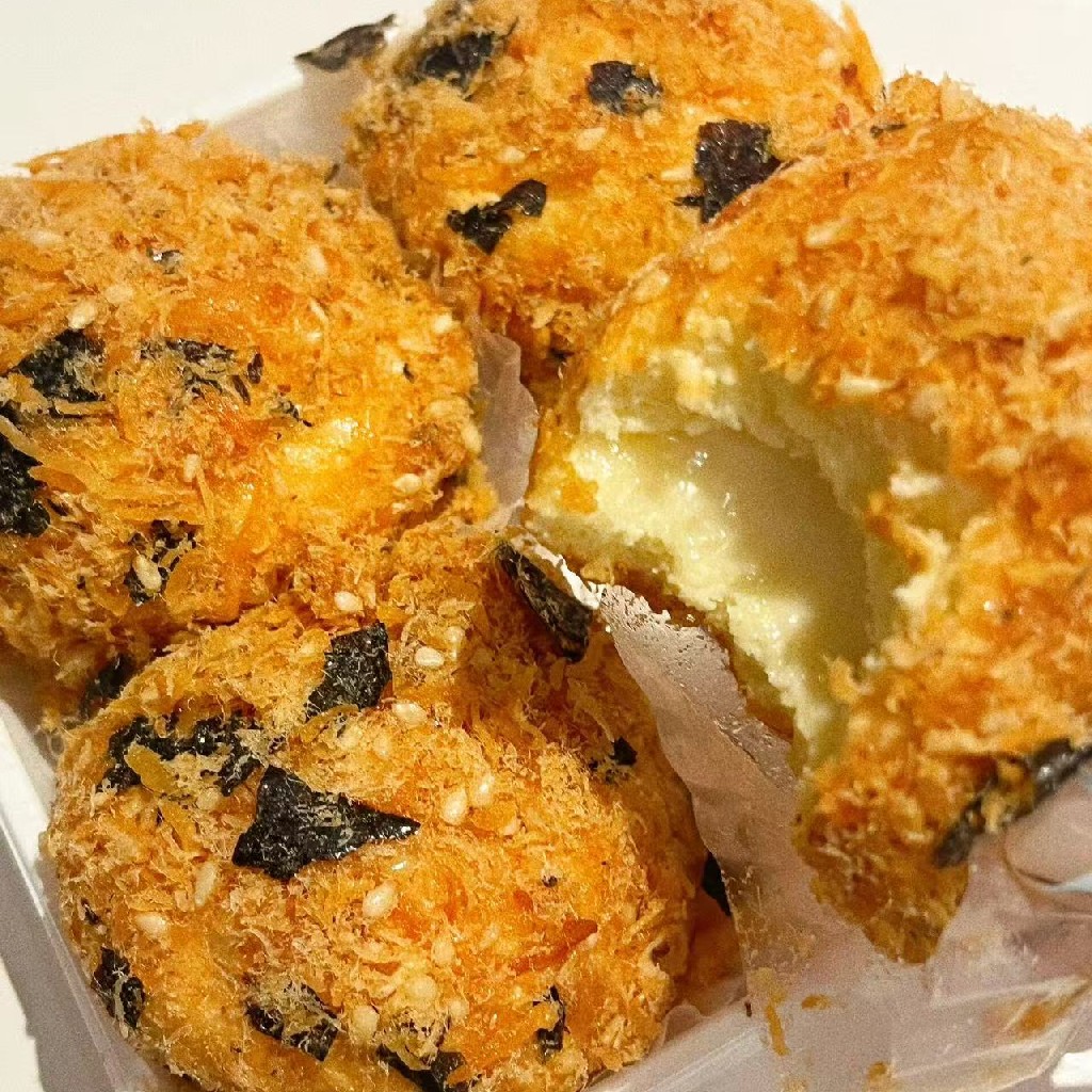 【肉松小贝】海苔肉松小贝，软萌萌胖乎乎超可爱！