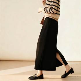  「赫本裙」又又又火了！比阔腿裤还显瘦！比秋裤还暖和！