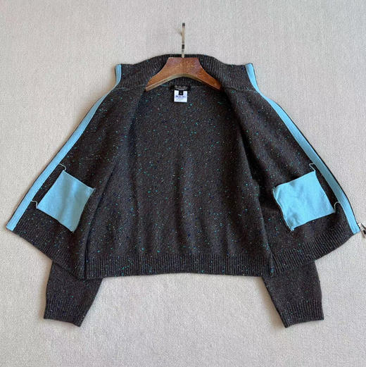 LP 花纱山羊绒针织外套 商品图9