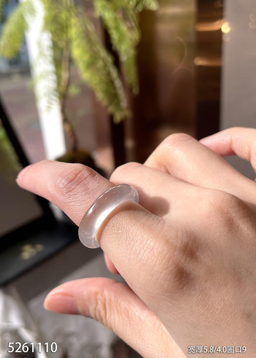 5261110，扳指，圈口9。具体价格微信咨询 商品图4