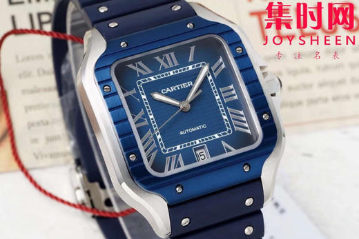 AF卡地亚桑托斯 山度士系列 山度士大号男款
机芯：搭载进口9015 商品图2