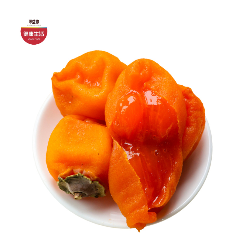 优选|富平冰柿 流心柿饼 鲜食柿饼 发顺丰  450g/480g