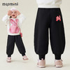 【加绒】【90-140】【 MQDmini】女童加绒保暖卫裤 商品缩略图1