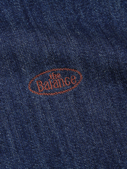 复古深蓝色牛仔衬衫 宽松 oversize 翻领长袖上衣 金属扣设计秋冬叠穿百搭港风衬衣 商品图3