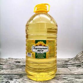 俄罗斯 萨拉托夫牌 葵花油-5L