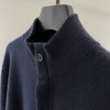 杰尼亚一粒扣拉链翻领山羊绒针织毛衣！ 商品缩略图4