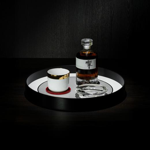 欧普漆器圆托盘 黑 RESONG日诵家居 商品图3