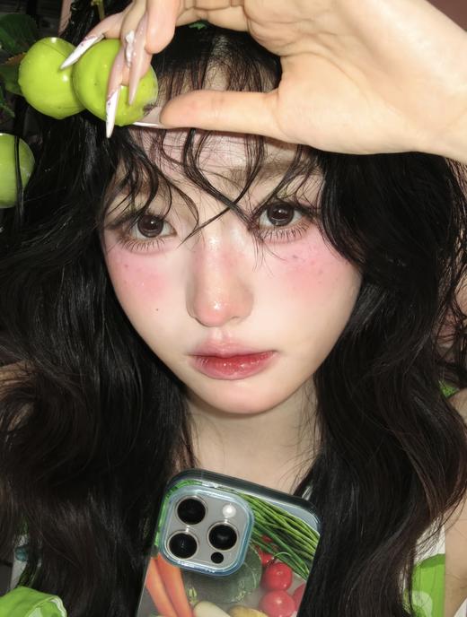 fully gift 日抛 决心定时 直径14.2mm着色 13.4mm 商品图6