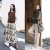 绽放755朵/圈圈纱纯羊毛肌理圆领叠搭无袖马甲内搭保暖上衣女新款 商品缩略图2