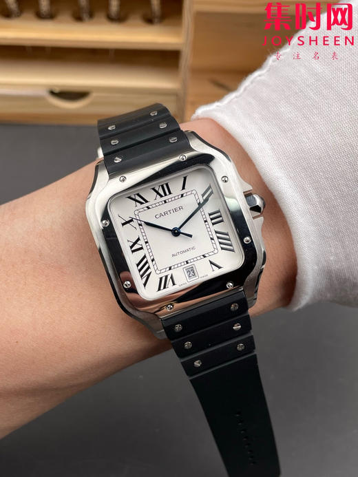AF卡地亚桑托斯 山度士系列 山度士大号男款
机芯：搭载进口9015 商品图8