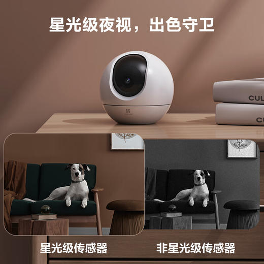 萤石室内云台网络摄像机 C6C 精灵球 商品图2