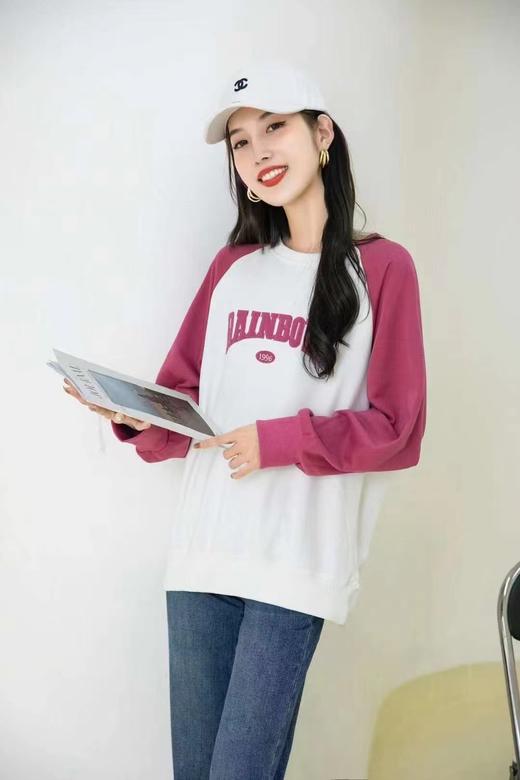 325123#拼色卫衣 商品图0