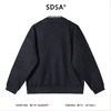 9929SDSA男士秋冬新款痞帅男装潮牌简约拼接半拉链假两件卫衣百搭宽松 商品缩略图5