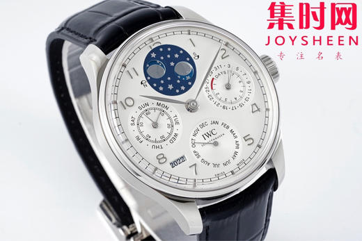 APS万国葡萄牙系列万年历腕表 葡萄牙万年历男士腕表 商品图3