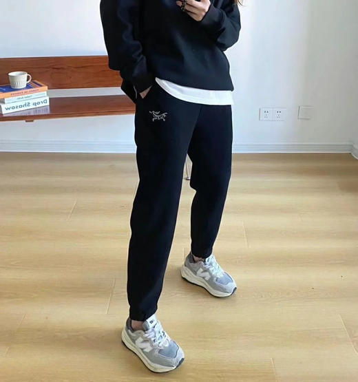 加绒加厚保暖防风卫裤100401 商品图7