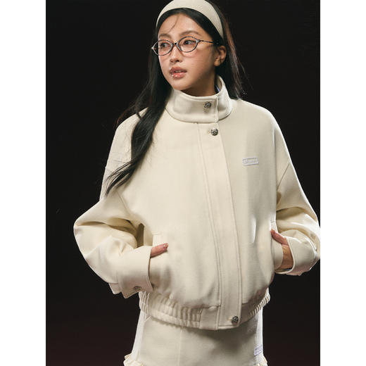 Ariseism 美式复古时尚套装女秋季新款外套 商品图0