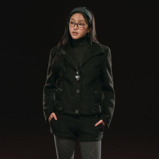 Ariseism 美式复古时尚套装女秋季新款两件套 商品图2