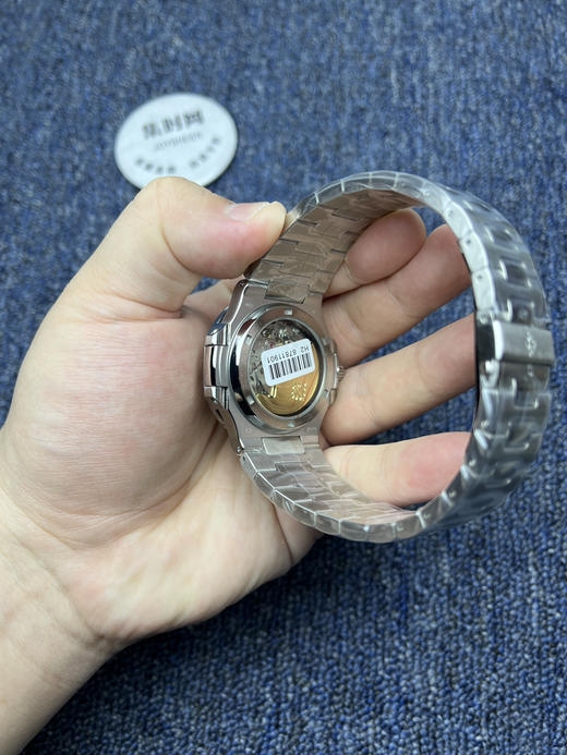 PP百达翡丽新款鹦鹉螺系列 牛仔蓝 男士腕表
机芯：搭载进口西铁城 商品图5