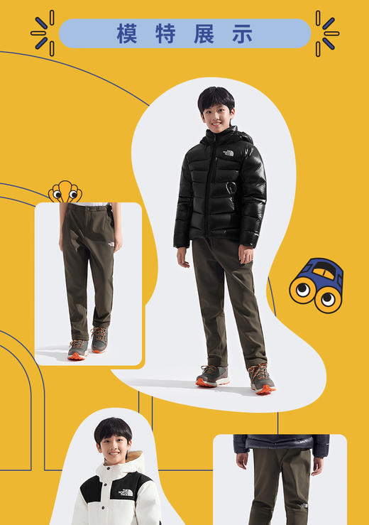 北面 25年秋冬  长裤  8DVZ 商品图5