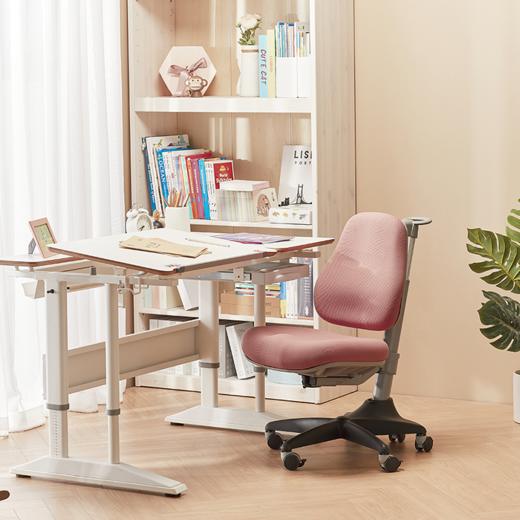 3岁+康朴乐学习桌椅 沃顿桌+柏拉图椅子/牛顿椅子 优质原材料 安全防夹手 商品图2