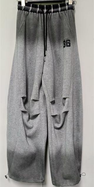 NC撞格子腰头撞色渐变阔腿裤50905 冬季 033524000886 商品图1