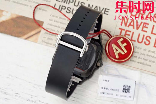 AF卡地亚桑托斯 山度士系列 山度士大号男款WSSA0039 黑武士 全黑山度士
机芯：搭载进口9015 商品图8