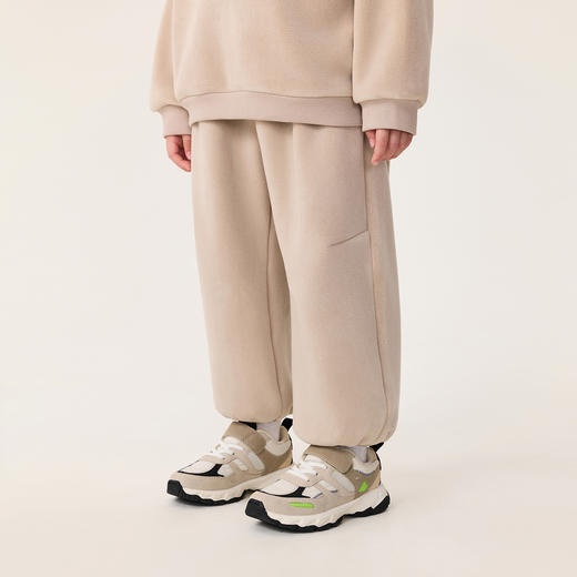 【科技发热】马克珍妮男童双面奥奥绒出行暖肤裤2025年冬装新款551372 商品图1