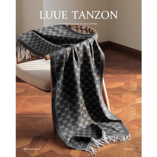 WJ15-古驰 Logo时尚休闲简约 绒线围巾（QZ*MM） 商品图0