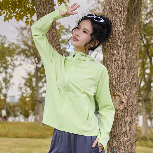 多威外套男新款连帽外套女运动上衣2652101 商品图5