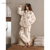 可人儿原创冬季舒棉绒女士睡衣韩系加厚保暖可外穿珊瑚绒家居服 商品缩略图3
