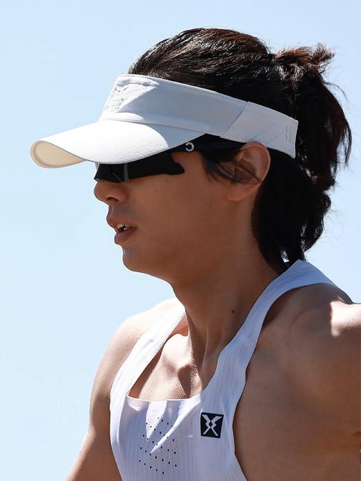 身体智慧 BODYWIT 天翼折叠空顶帽 商品图4