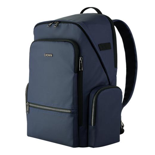 皇冠双肩背包EP1147藏青色17寸-S 商品图1