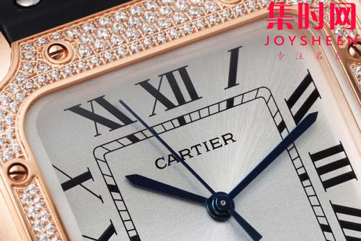 AF卡地亚桑托斯 山度士系列 山度士大号男款
机芯：搭载进口9015 商品图3