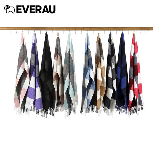 EVERAU苏格兰格纹围EA8001 商品图2
