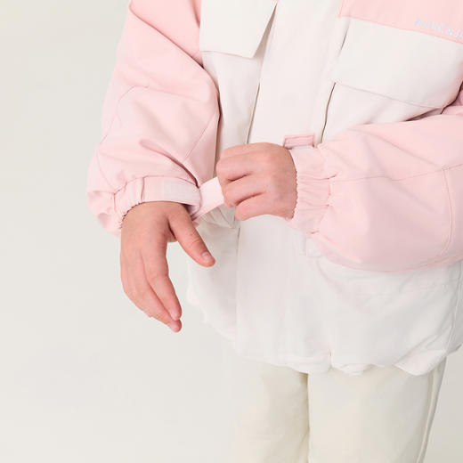 【无氟防泼水】马克珍妮男女童三合一御寒夹棉外套2025年冬装新款551232 商品图4