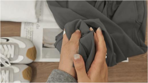 【内里加绒 触感细腻 单穿到10℃】耐尔男士薄绒抗皱长裤（敞口束口可选W4090/ W4091） 商品图1