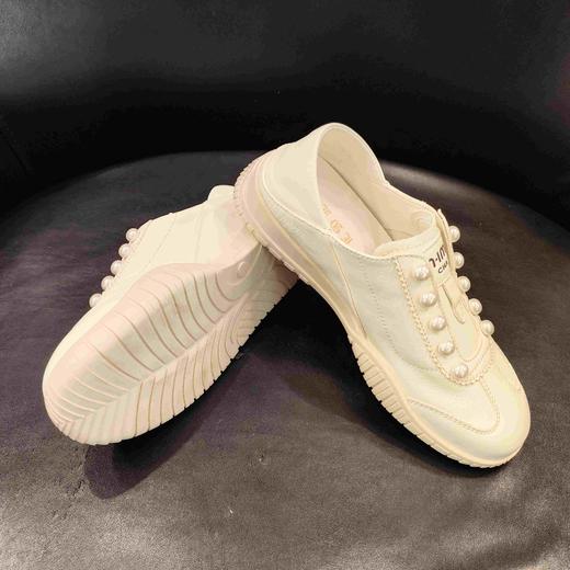 LFGJ凌介女鞋 18004 时尚一脚蹬休闲鞋 商品图2