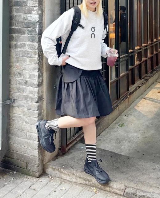 付款减库存！有机棉抓绒面料！原厂版本On昂跑 Club Crew 秋冬新品运动风柔软亲肤加绒加厚休闲圆领卫衣 商品图3