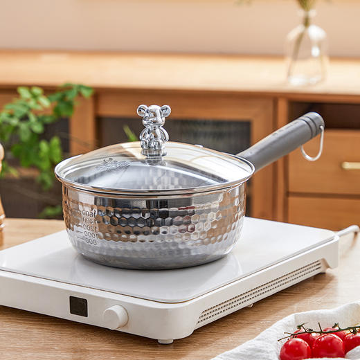 神田萌宠雪平锅18cm-S 商品图0