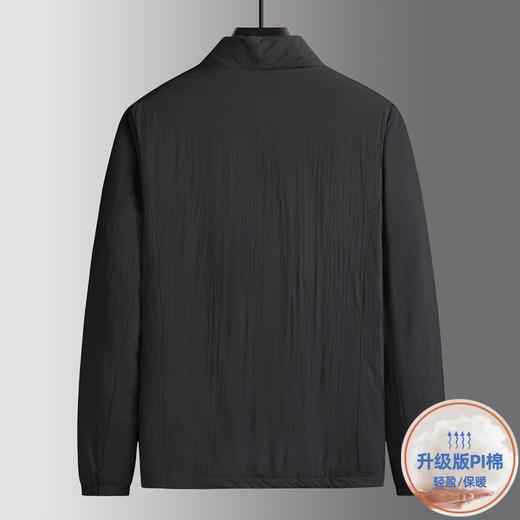 【升级PI科技棉】【DK】大依优型大码男装立领薄棉衣防风保暖休闲轻量化棉服外套加肥加大上衣男士 商品图4