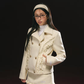 Ariseism 美式复古短外套女秋季新款外套