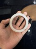 和田玉精品-宽条白玉手镯 商品缩略图0