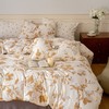 印花系列~全棉针织棉印花四件套良品天竺棉纯棉套件日式纯棉秋冬床上用品 商品缩略图9