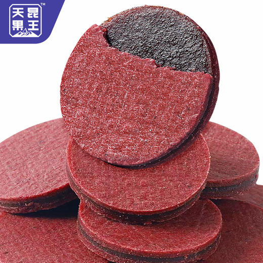【超值4袋装】天昆果王 新疆蓝莓桑葚山楂片 酸甜可口 208g*4袋 商品图2