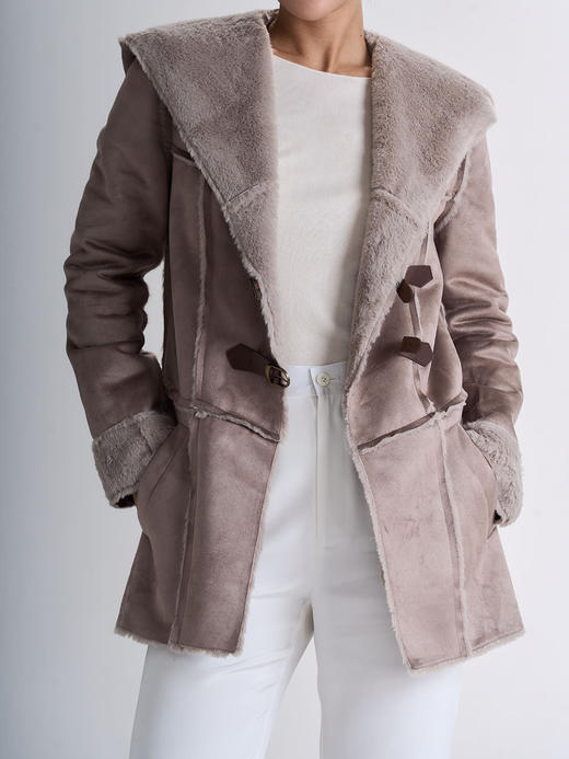 CG｜Hoodie Jacket [ 连帽麂皮外套 ] 商品图0