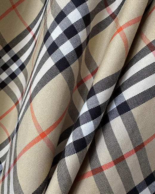 现货 THS-限时 B家 女士 休闲版型经典格纹面值法兰绒衬衫 BG2827 商品图6