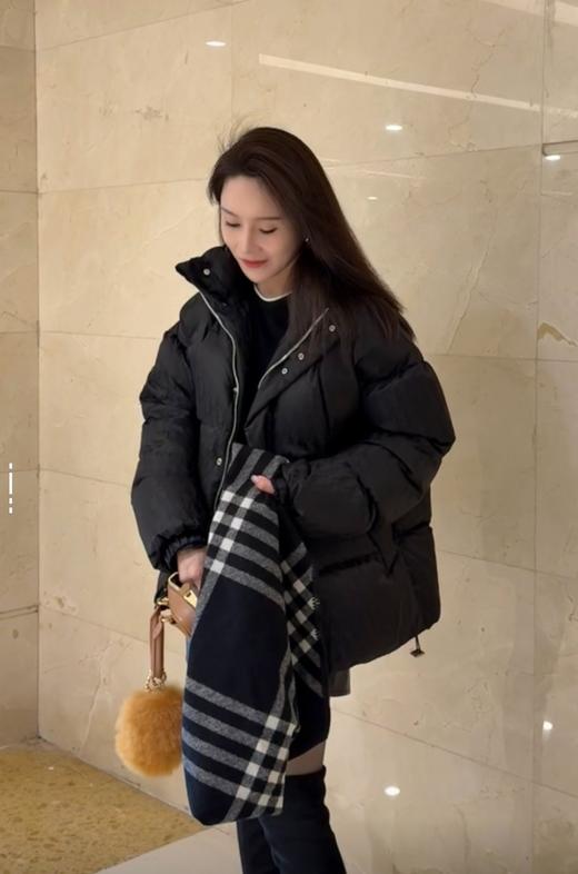 迪奥 25年新款提花羽绒服 （EJ） 商品图3