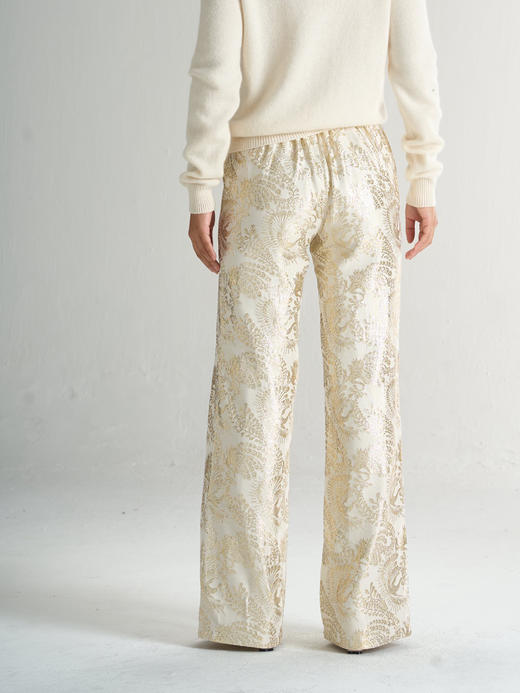 CG｜Four Seasons Tall Pants [ 四季提花修身长裤 ] 商品图6