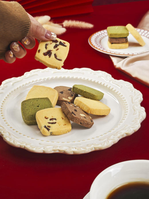 法式手切曲奇（什锦曲奇）四种口味 商品图3