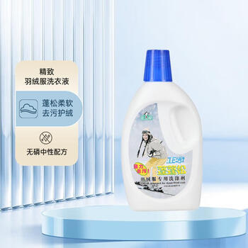 正章 羽绒服清洗剂洗涤剂 蓬蓬松 洗衣液 中性配方500ml /家庭清洁/纸品 /衣物清洁 /普通洗衣液 商品图7
